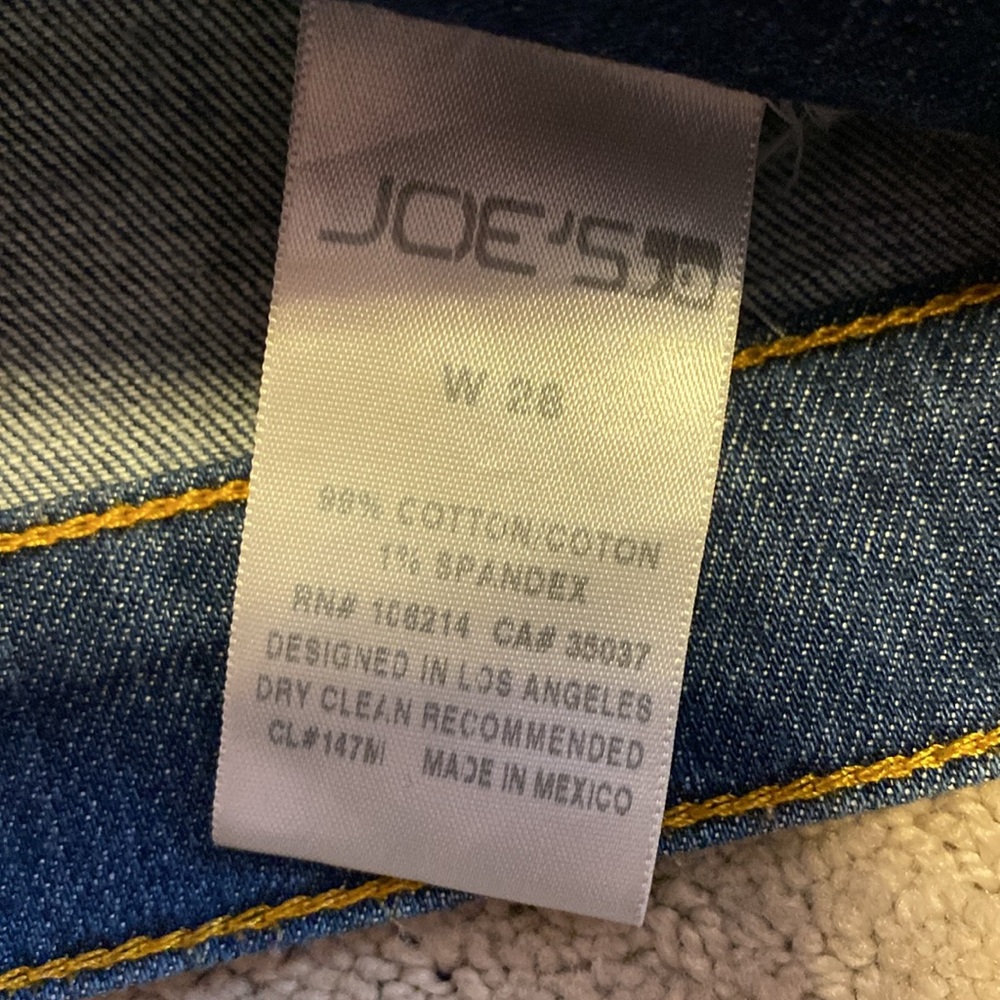 EUC Joe’s Jeans Denim Shorts - Picture 3 of 4